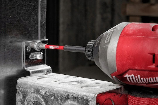 Milwaukee Shockwave Screwdriver Bit Cross with Size PH1