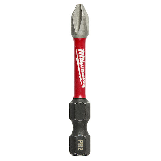 Milwaukee Shockwave Set 10 Screwdriver Bits Cross