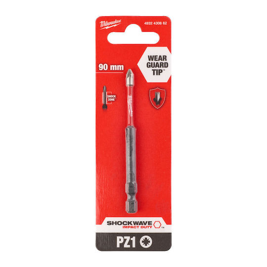 Milwaukee Shockwave Screwdriver Bit