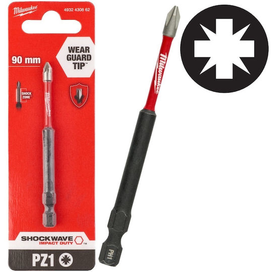 Milwaukee Shockwave Screwdriver Bit