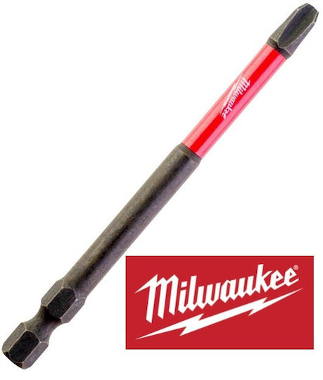 Milwaukee Shockwave Screwdriver Bit Cross with Size PH3