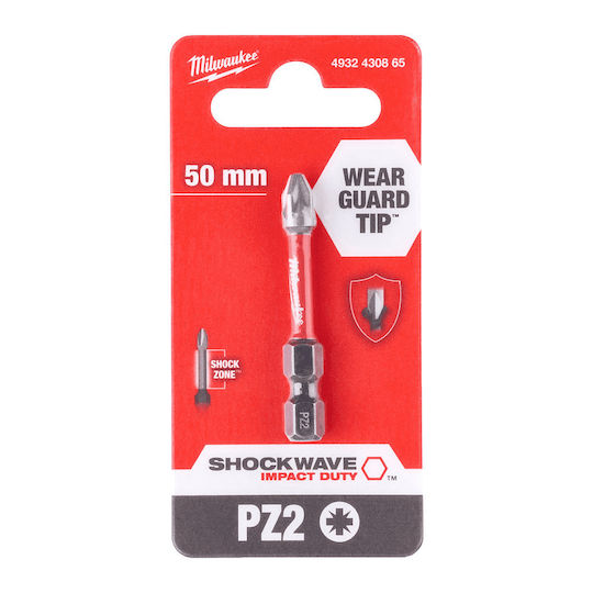 Milwaukee Shockwave Screwdriver Bit