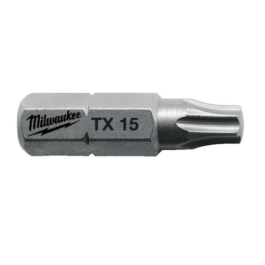 Milwaukee 4932399595 Μυτες Torx 15x25mm Set 25τμχ Mw