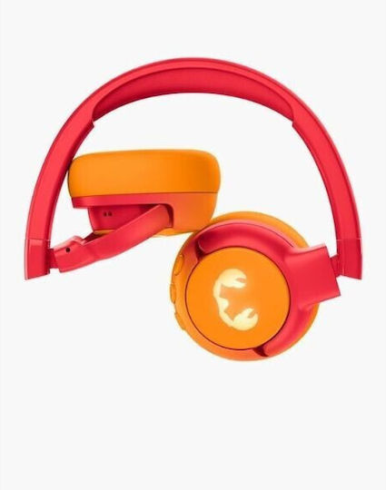 Fresh 'n Rebel Code Junior Ασύρματα Bluetooth Παιδικά On Ear Ακουστικά Funny Fox