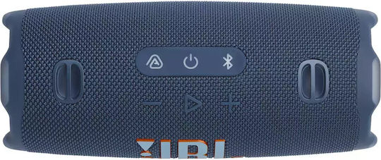 JBL Charge 6 Αδιάβροχο Ηχείο Bluetooth 45W με Διάρκεια Μπαταρίας έως 28 ώρες Μπλε