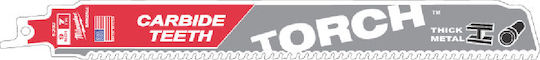 Milwaukee Torch Λάμα Σεγάτσας για Μέταλλο 230mm