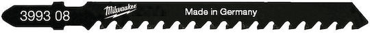 Milwaukee Jig Saw Blade 75mm 4932399308