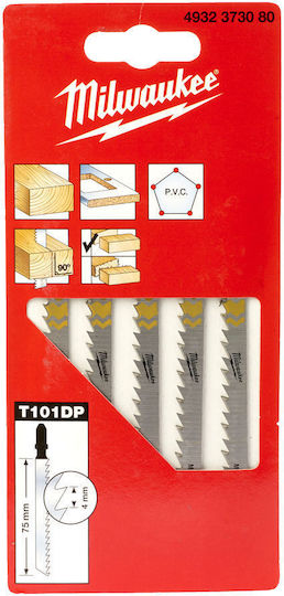 Milwaukee 4932373080 Λάμα για Ξύλο 75mm