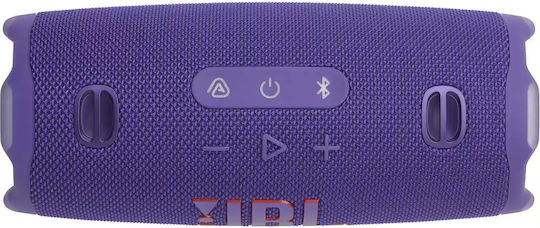 JBL Charge 6 Водоустойчиво Bluetooth високоговорител 45W с живот на батерията до 28 часа Лилав