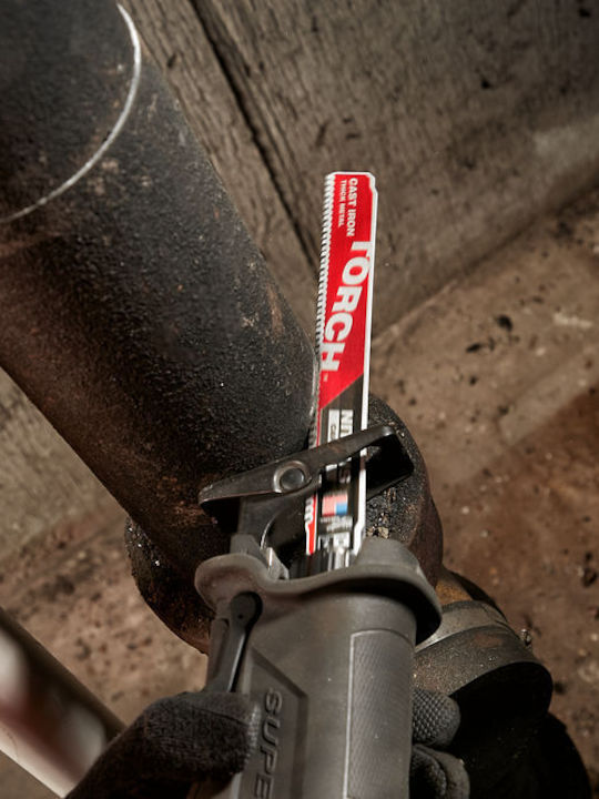 Milwaukee Torch Nitrus Lame Pentru Fierăstrău Pendular Pentru Metal 230mm 5 Bucăți