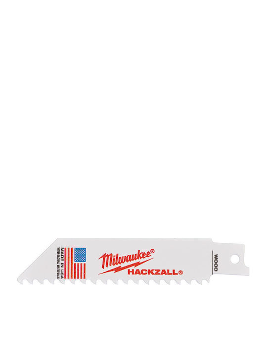 Ножове за трион Milwaukee 49005460 Hackzall 100ммx6 5бр Mw