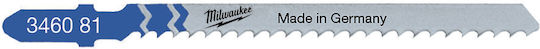 Milwaukee 4932346081 Jigsaw Blade 75mm 5pcs Mw