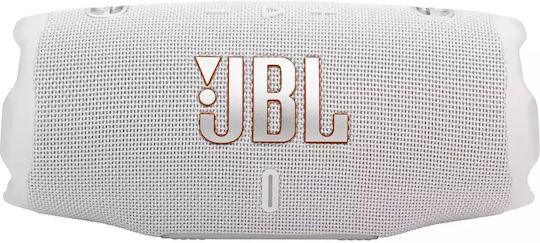 JBL Charge 6 Водоустойчиво Bluetooth високоговорител 45W с живот на батерията до 28 часа Бял