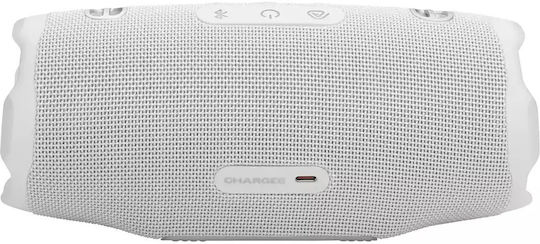 JBL Charge 6 Водоустойчиво Bluetooth високоговорител 45W с живот на батерията до 28 часа Бял