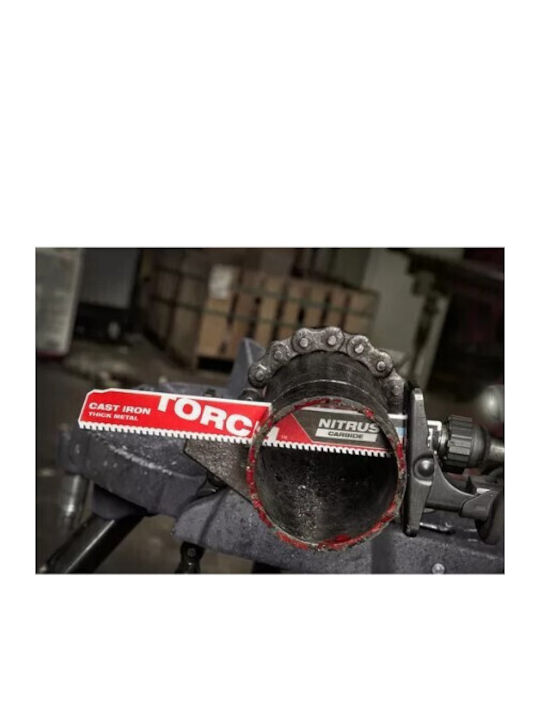 Milwaukee Torch Nitrus Lama pentru metal 150mm