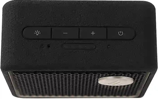 Edifier ES20 Waterproof Bluetooth Speaker 6W with Battery Life up to 15 hours Black
