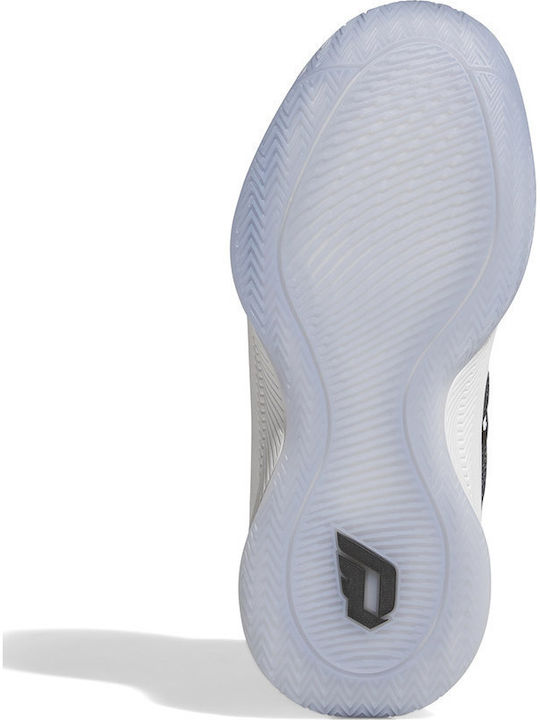 DAME CERTIFIED 3 Niedrig Basketballschuhe Schwarz