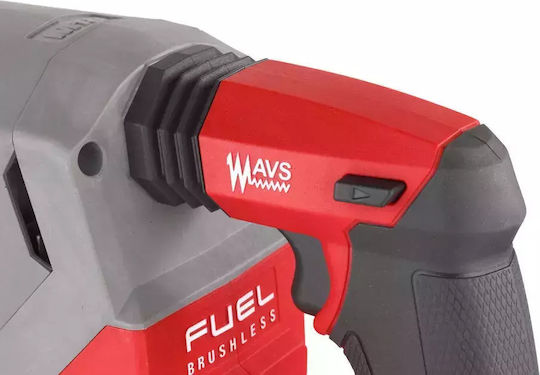 Milwaukee M18 Fuel FHX-0X Κρουστικό Σκαπτικό Πιστολέτο Μπαταρίας Brushless 18V Solo με Υποδοχή SDS Plus 4933478888