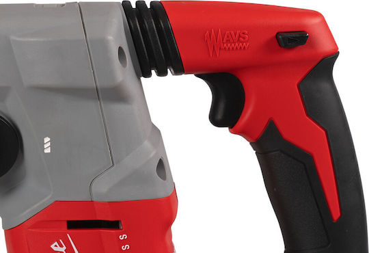Milwaukee BLHX-0X Impact Demolition Hammer Battery Brushless 18V Solo with Chuck SDS Plus 4933478891