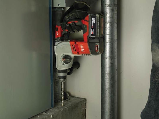 Milwaukee M18 HD18 HX-0 Κρουστικό Σκαπτικό Πιστολέτο Μπαταρίας 18V Solo με Υποδοχή SDS Plus 4933408320
