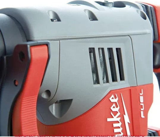 Milwaukee M18 CHPX-902X Impact Demolition Hammer Battery 18V 2x9Ah with Chuck SDS Plus 4933451469