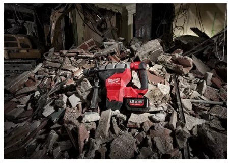 Milwaukee M18 FHM-0C Ciocan Rotopercutor Baterie Fără Perii 18V Solo cu Priză SDS Max