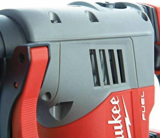 Milwaukee M18 CHPX-502X Ciocan Rotopercutor Cu Percuție Baterie 18V 2x5Ah Cu Priză SDS Plus