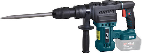 Bulle Impact Demolition Hammer Battery Brushless 18V Solo with Chuck SDS Plus 633376