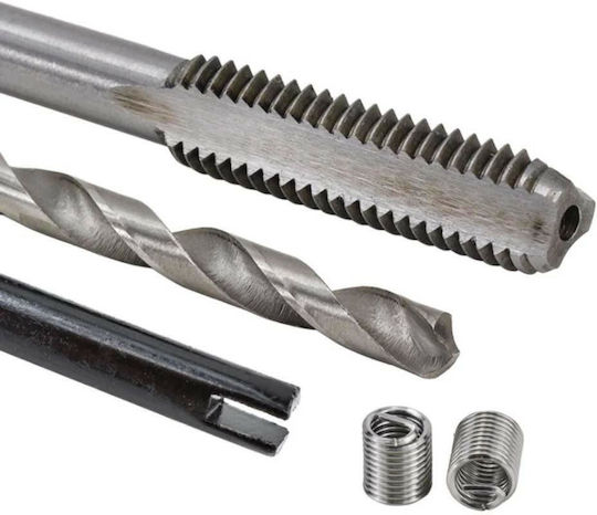 AWTools AW16511 Gewindereparatursatz aus Stahl 30Stück