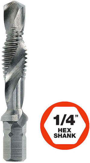 Voelkel 67242 Τρυπανοκολαούζο HSS 8x1.25mm