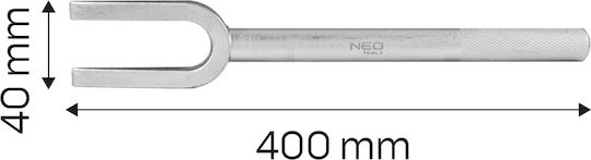 Neo Tools Екстрактор Акробарони Пируна 400mm Екстрактор за Накрайници 400мм