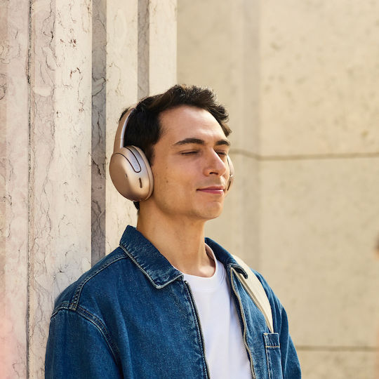 JBL Tour One M3 Kabellos / Kabelgebunden Über Ohr Kopfhörer mit 70 Stunden Betriebszeit und Quick Charge Mocha