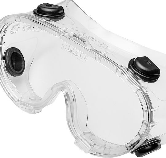 Neo Tools Chemical Proof Safety Glasses / Work Mask for Protection with Transparent Lenses 120 m/s 1pcs