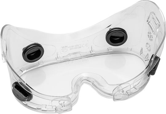 Neo Tools Chemical Proof Safety Glasses / Work Mask for Protection with Transparent Lenses 120 m/s 1pcs