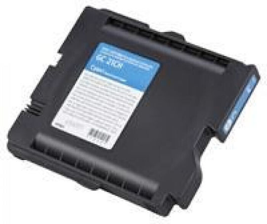 Ricoh GC-31C Γνήσιο Μελάνι Εκτυπωτή InkJet Κυανό (405689)