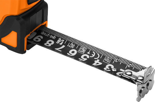 Neo Tools Μετροταινία με Μαγνήτη 19mm x 5m