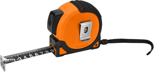 Neo Tools Μετροταινία με Μαγνήτη 19mm x 5m