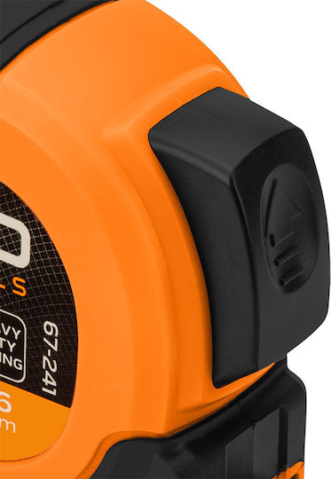 Neo Tools Метрическа лента с магнит 16мм x 3м