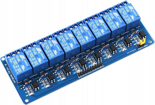 Ροσφίξ 8-κανάλι Modulo Ρελέ 5v Arduino