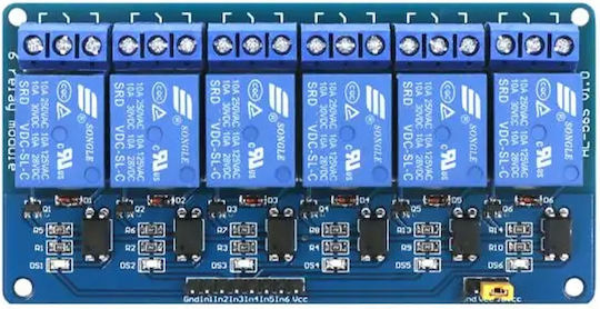 Rosfix 6-Kanal-Relaismodul 5V Arduino