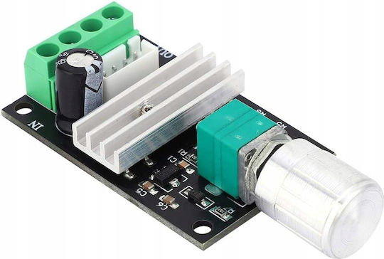 Ρυθμιστής Pwm Στροφών Μοτέρ Dc 6-28v 3a