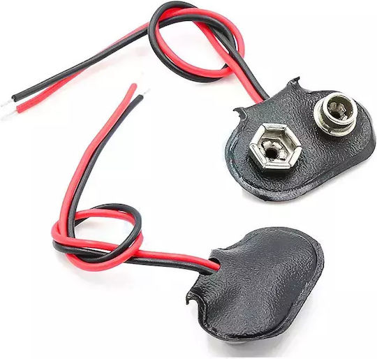 Adaptor conector baterie 9V DC 2.1/5.5
