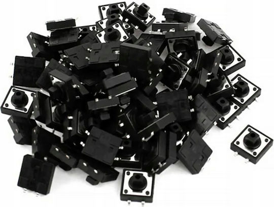 Rosfix Taster 12x12 mm H= 7 mm 2 Stück