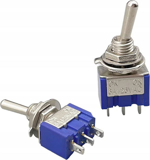 Comutator basculant Mts-103 On-off-on