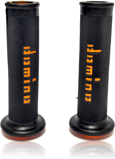 Motorcycle Handlebars in Orange color