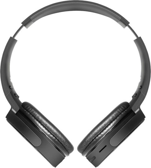 Defender Безжични Bluetooth On Ear Слушалки с Радио с 5 часа Работа Черни