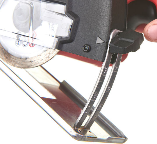 Milwaukee M12 FCOT-422X Winkelschleifer Mini 76mm Batterie 2x4Ah
