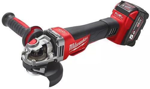 Milwaukee M18 CAG125XPDB-502X Grinder 125mm Battery Brushless 2x5Ah