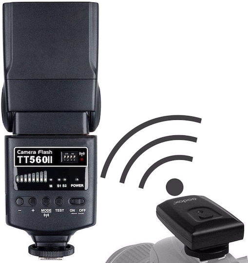 Godox TT560 II Flash Manual Pentru Camere Foto Cu Blitz Sony Nikon Canon