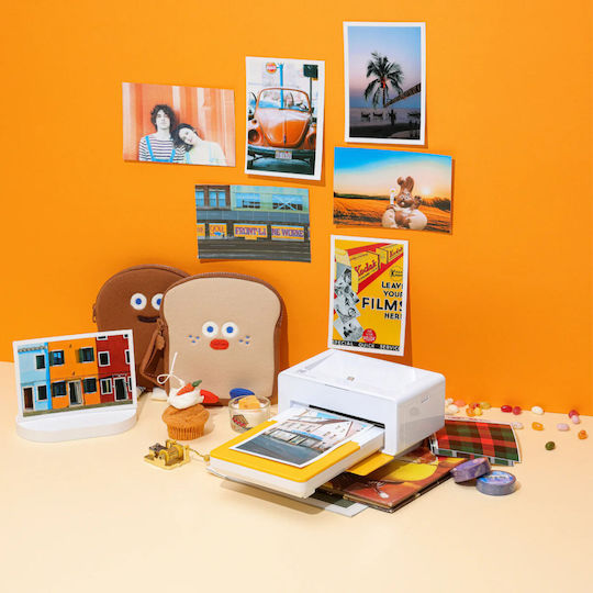 Kodak Dock Era Yellow 4PAss Inkjet Εκτυπωτής για Φωτογραφίες με Bluetooth KOPRIPD600Y